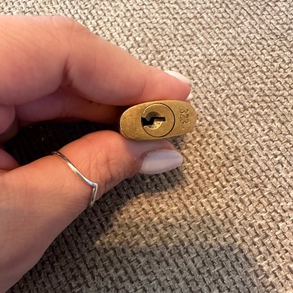 Louis Vuitton Lock on Chain #323 - Picture 4 of 5